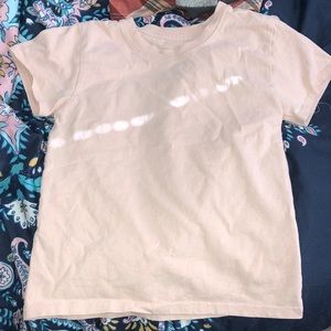 Urban outfitters “boy tee”